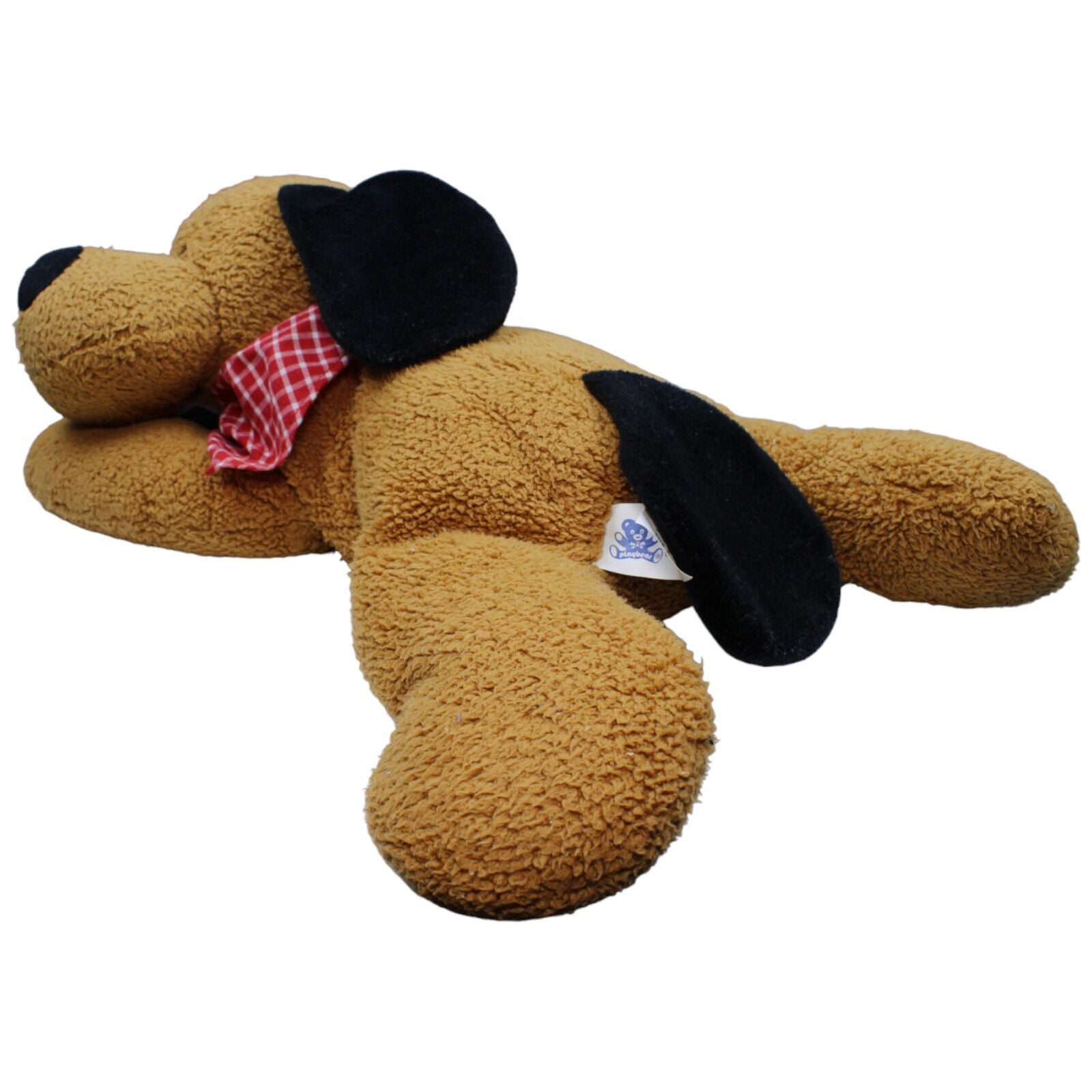 1231636 Playbear ALDI, XL Hund braun Kuscheltier Kumpel Leo Gebraucht