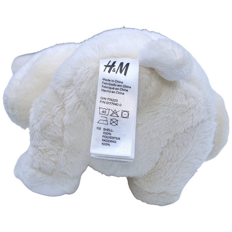 1231642 H&M Hase, weiß Kuscheltier Kumpel Leo Gebraucht