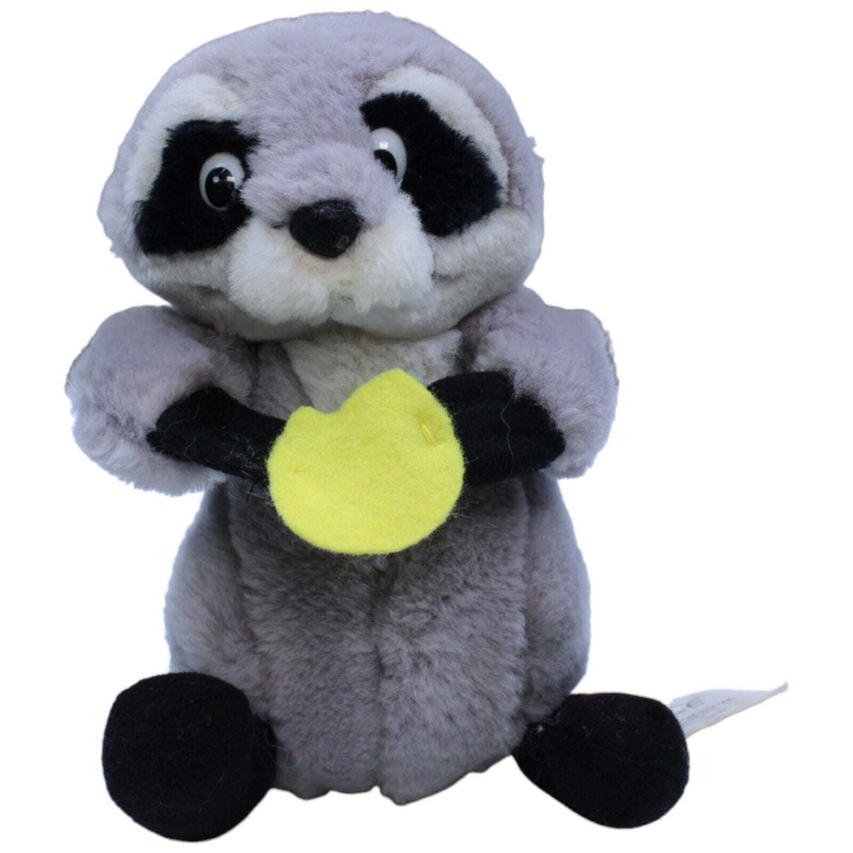 1231681 Disney Vintage Waschbär, Meeko aus Disney Pocahontas Kuscheltier Kumpel Leo Gebraucht