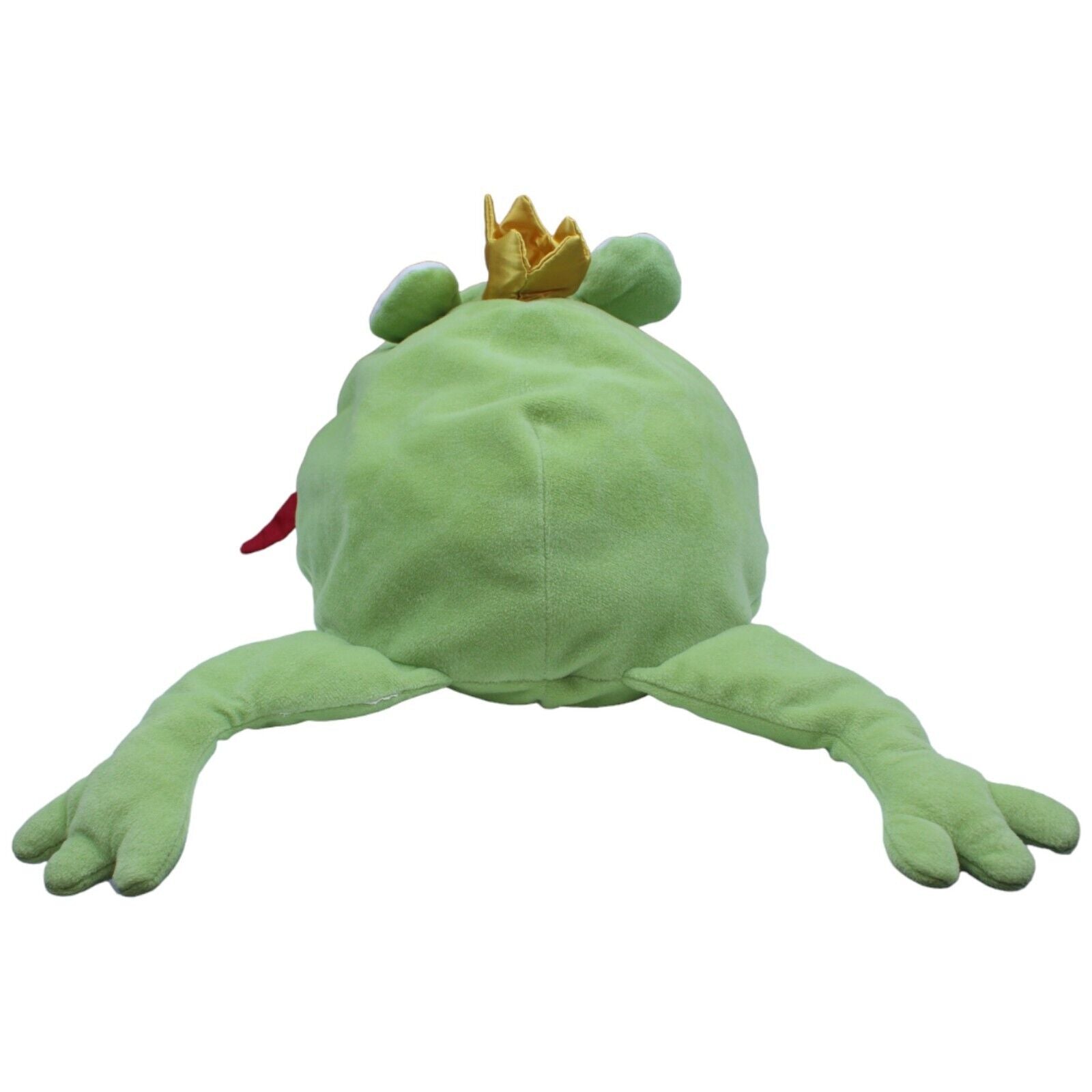 1231692 IKEA Frosch mit Stauraum, MINNEN GRODA Kuscheltier Kumpel Leo Gebraucht