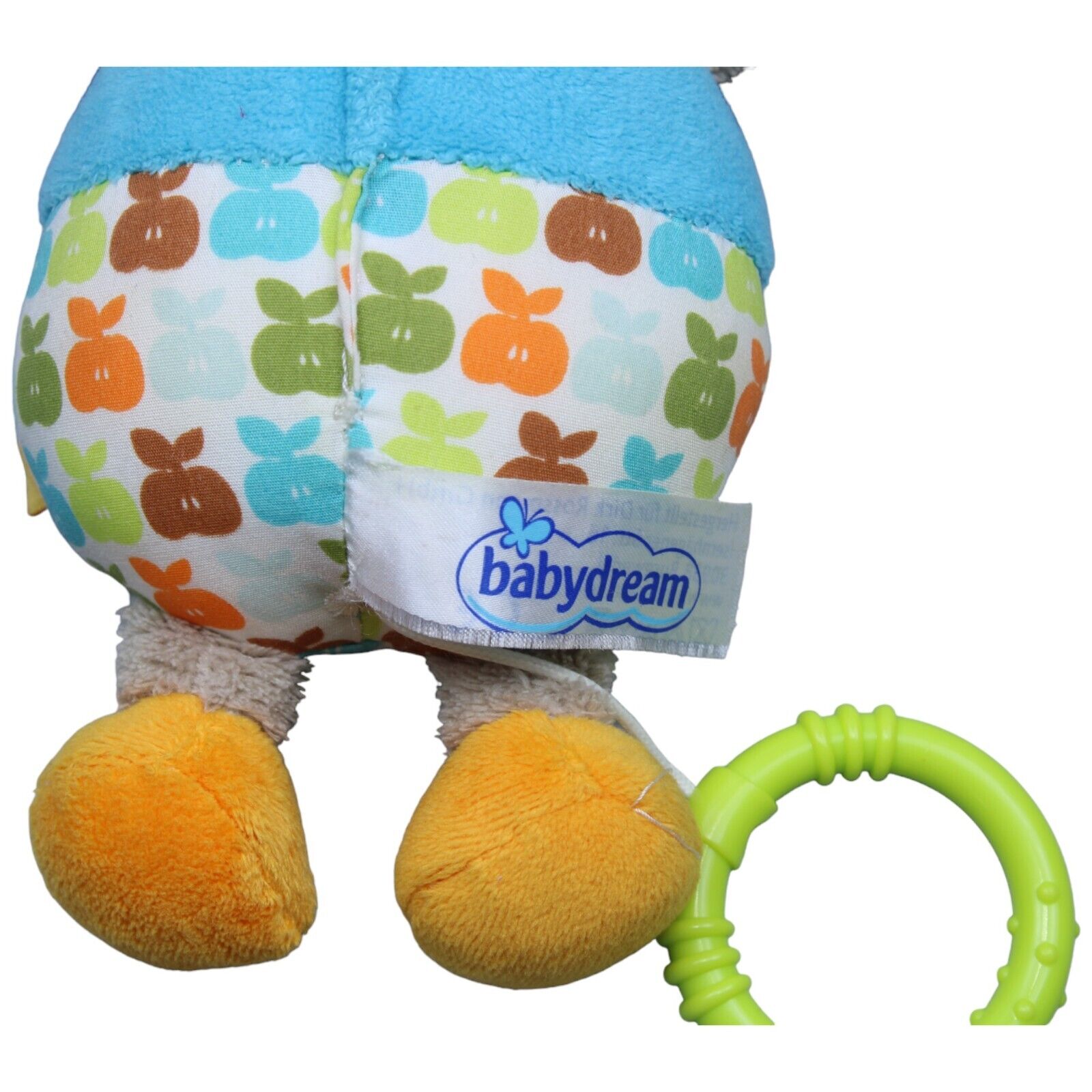 1231695 Babydream Spieluhr, Hund mit Apfelhose Spieluhr Kumpel Leo Gebraucht Rossmann