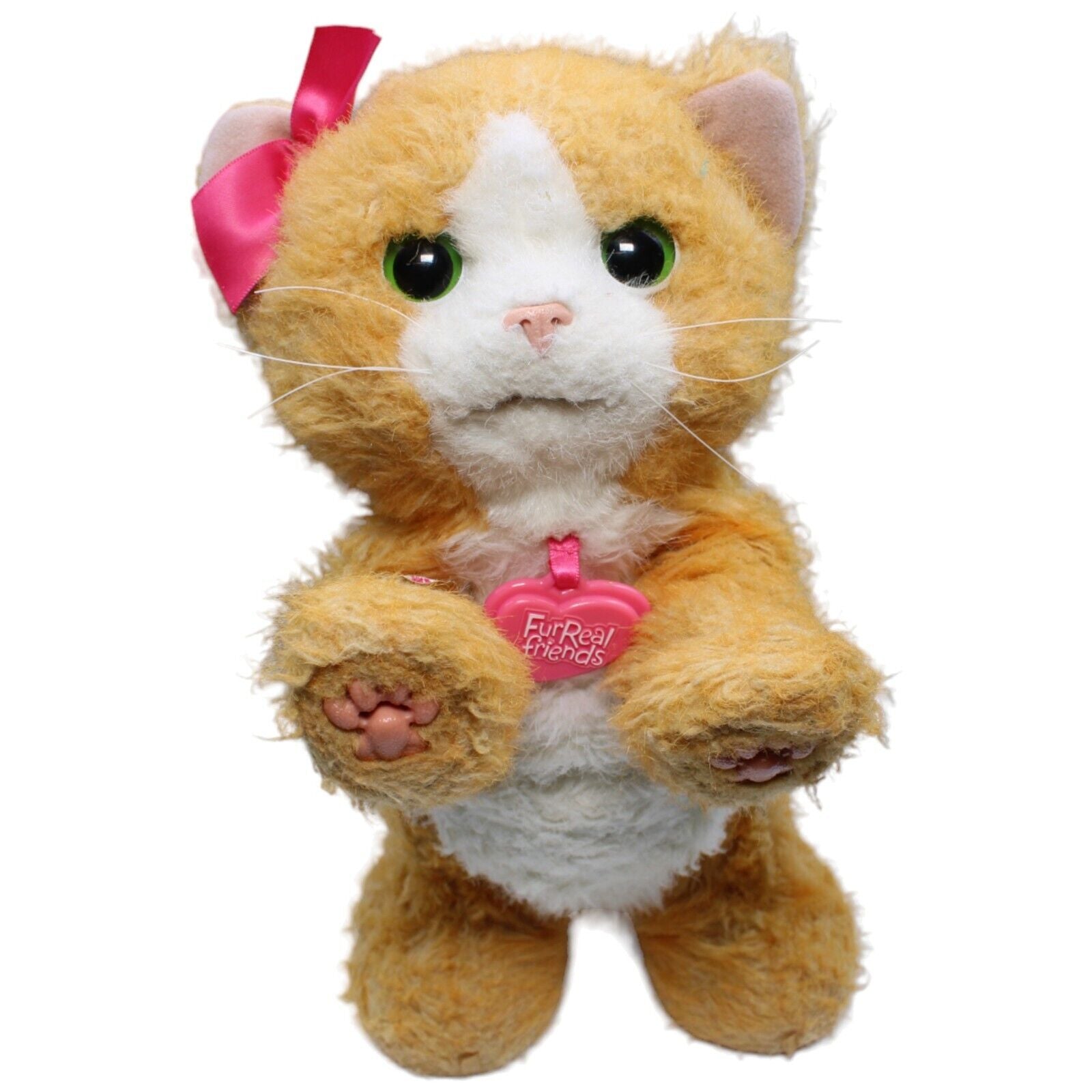 1231708 Hasbro FurReal Friends Katze Daisy, rot Interaktives Spielzeug Kumpel Leo Gebraucht