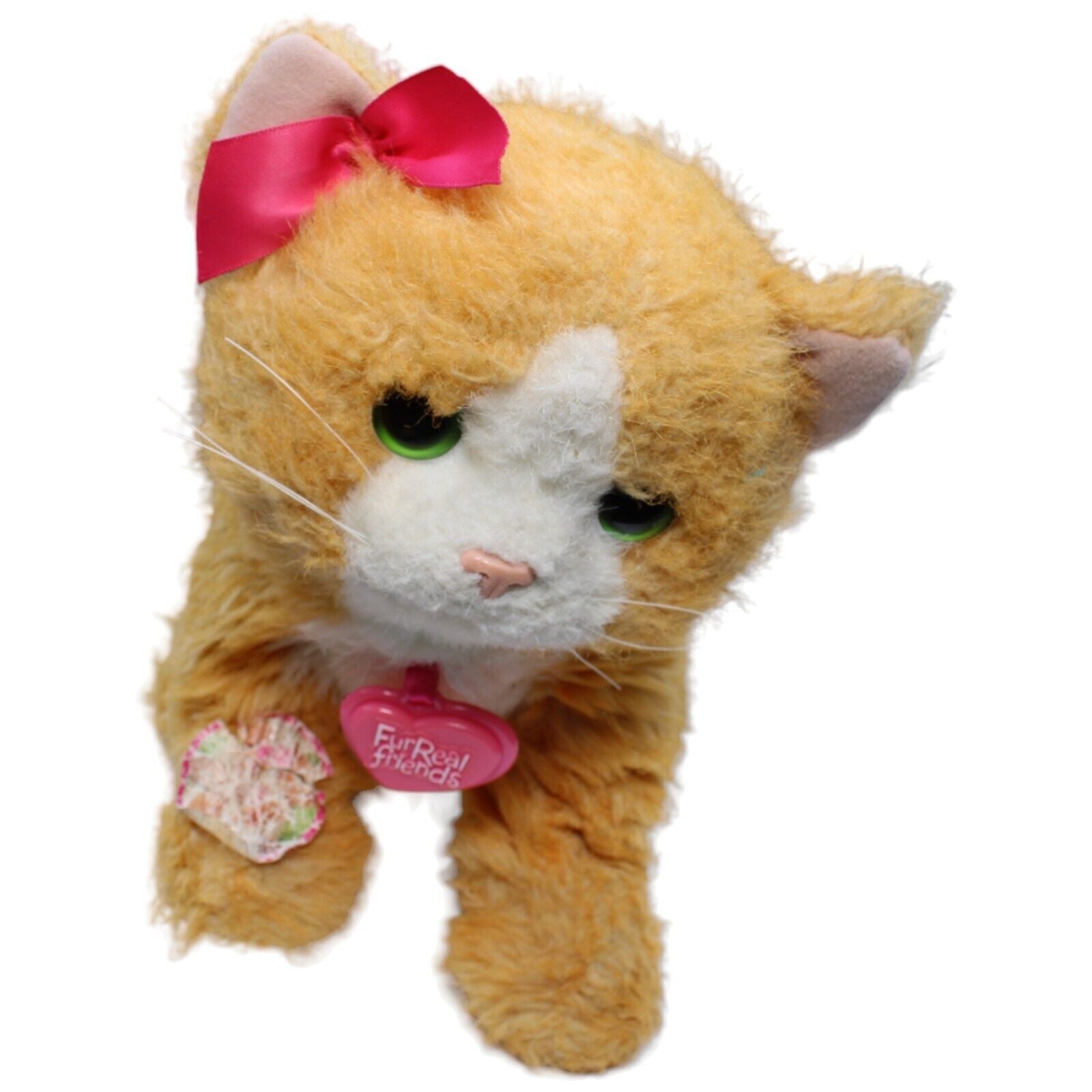 1231708 Hasbro FurReal Friends Katze Daisy, rot Interaktives Spielzeug Kumpel Leo Gebraucht