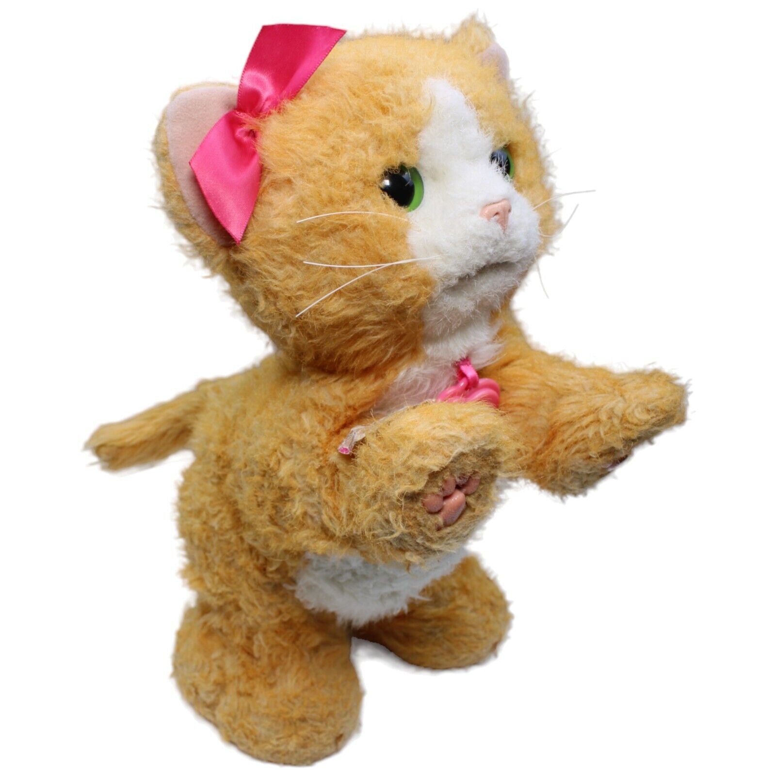 1231708 Hasbro FurReal Friends Katze Daisy, rot Interaktives Spielzeug Kumpel Leo Gebraucht