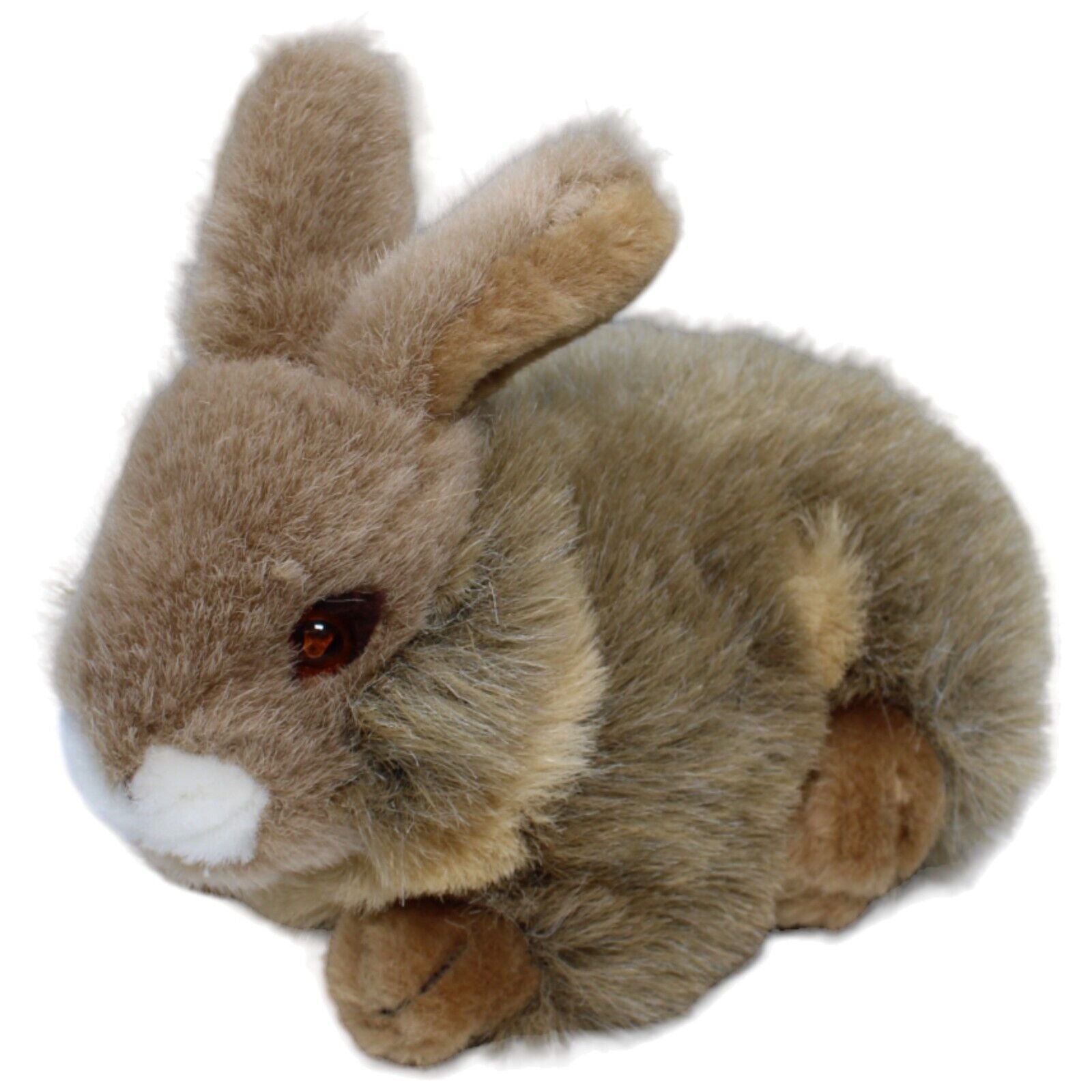 1231709 Uni-Toys Hase, braun Kuscheltier Kumpel Leo Gebraucht