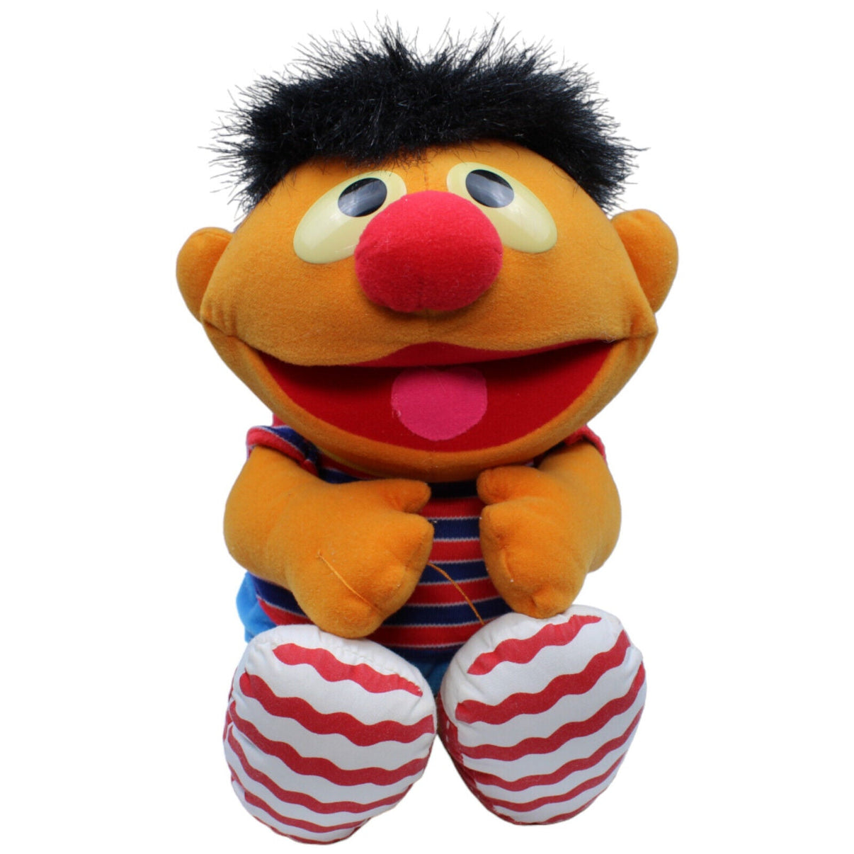 1231732 Unbekannt Vintage Kitzel mich Ernie (ohne Soundmodul) Interaktives Spielzeug Kumpel Leo Gebraucht