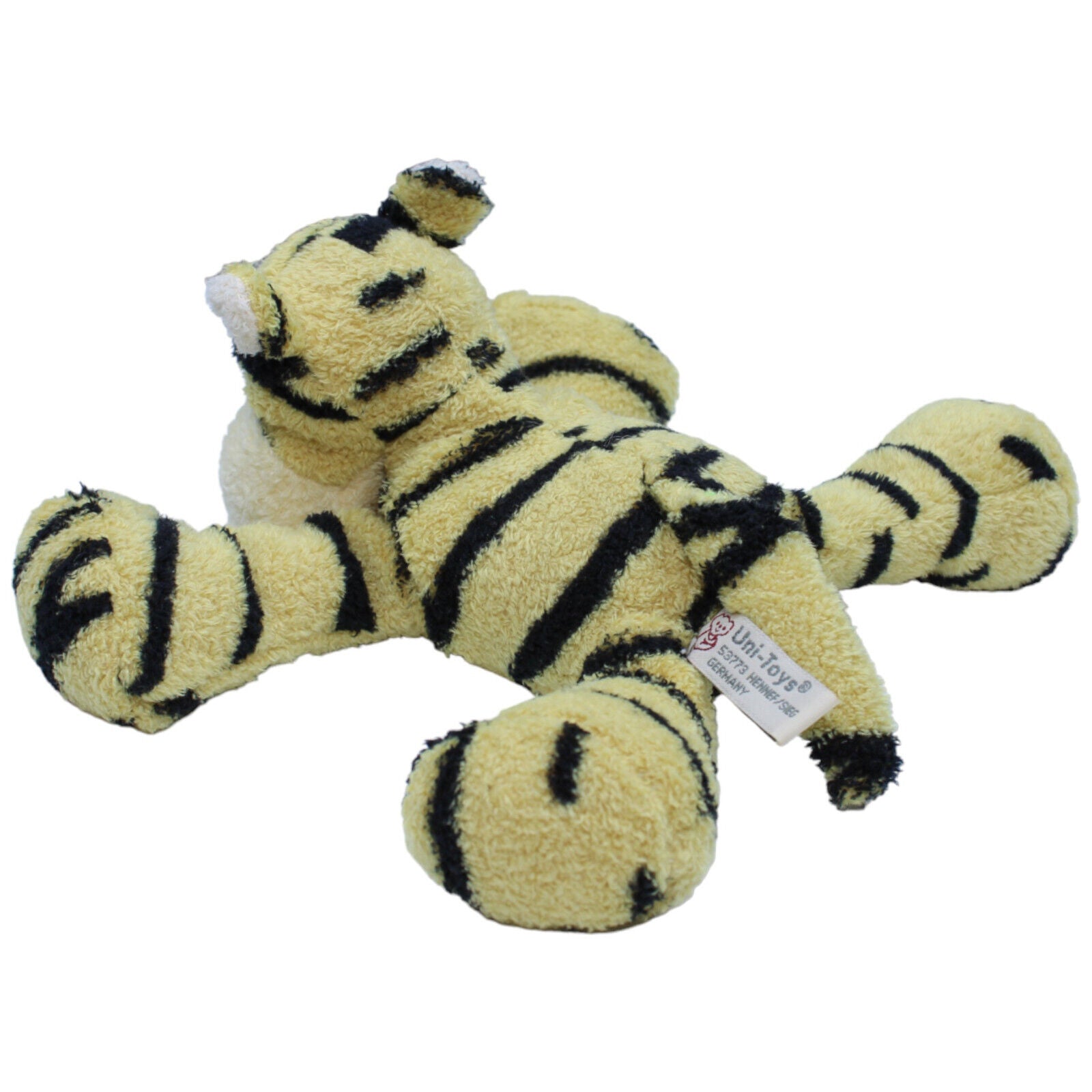 1231734 Uni-Toys Tiger Kuscheltier Kumpel Leo Gebraucht