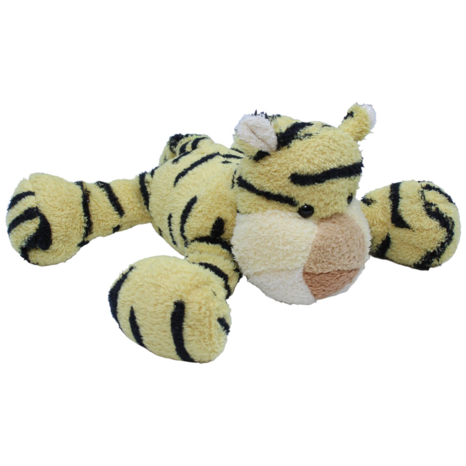 1231734 Uni-Toys Tiger Kuscheltier Kumpel Leo Gebraucht