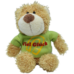 1231756 NICI Glücksbringer, Teddybär "Viel Glück" Kuscheltier Kumpel Leo Gebraucht