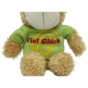 1231756 NICI Glücksbringer, Teddybär "Viel Glück" Kuscheltier Kumpel Leo Gebraucht