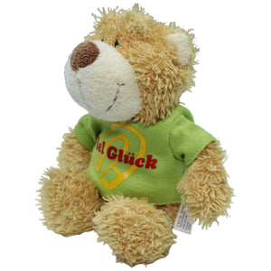 1231756 NICI Glücksbringer, Teddybär "Viel Glück" Kuscheltier Kumpel Leo Gebraucht