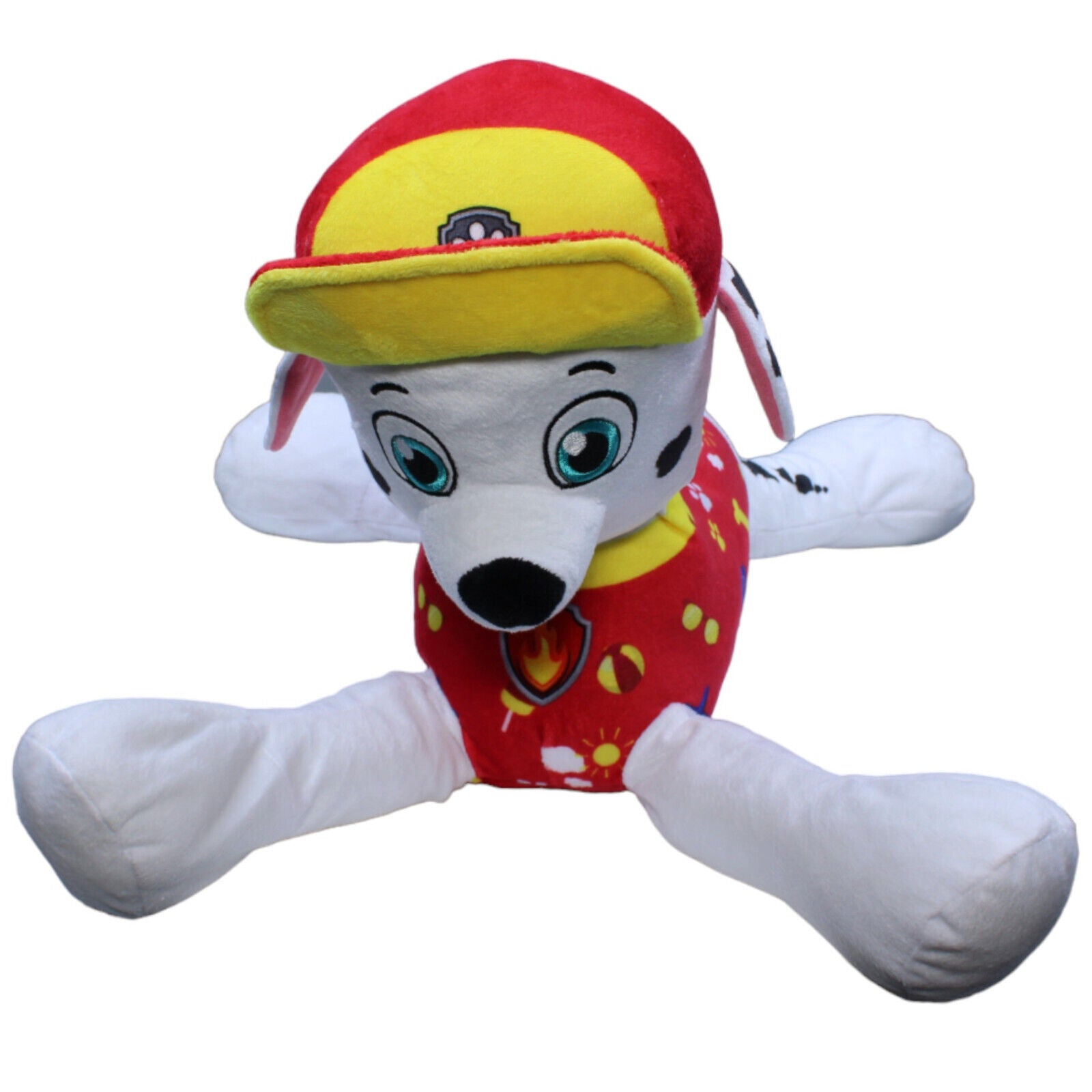 1231758 Nickelodeon XL Marshall aus Paw Patrol, liegend Kuscheltier Kumpel Leo Gebraucht