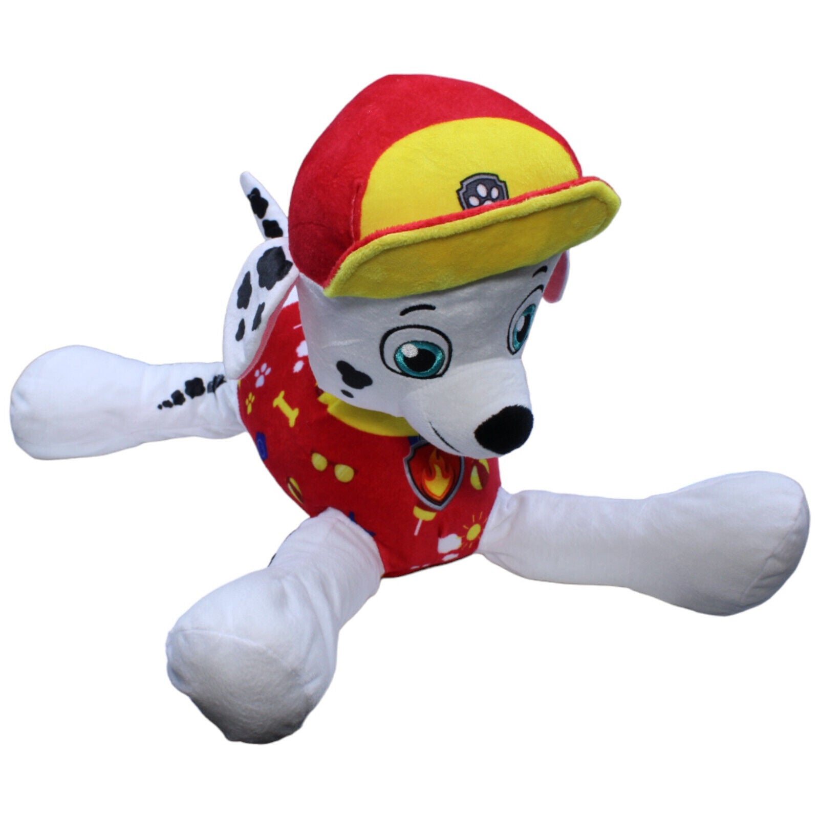 1231758 Nickelodeon XL Marshall aus Paw Patrol, liegend Kuscheltier Kumpel Leo Gebraucht