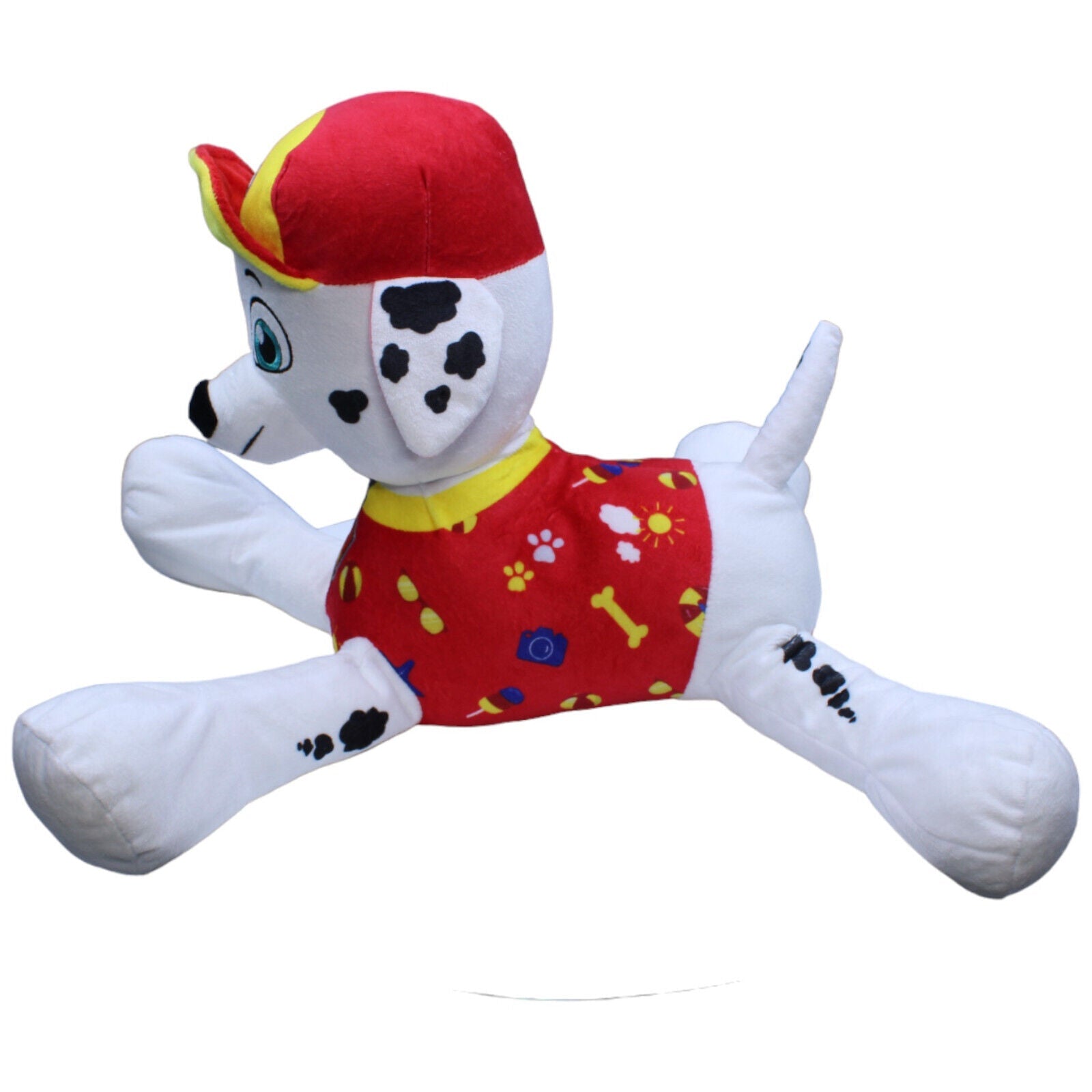 1231758 Nickelodeon XL Marshall aus Paw Patrol, liegend Kuscheltier Kumpel Leo Gebraucht