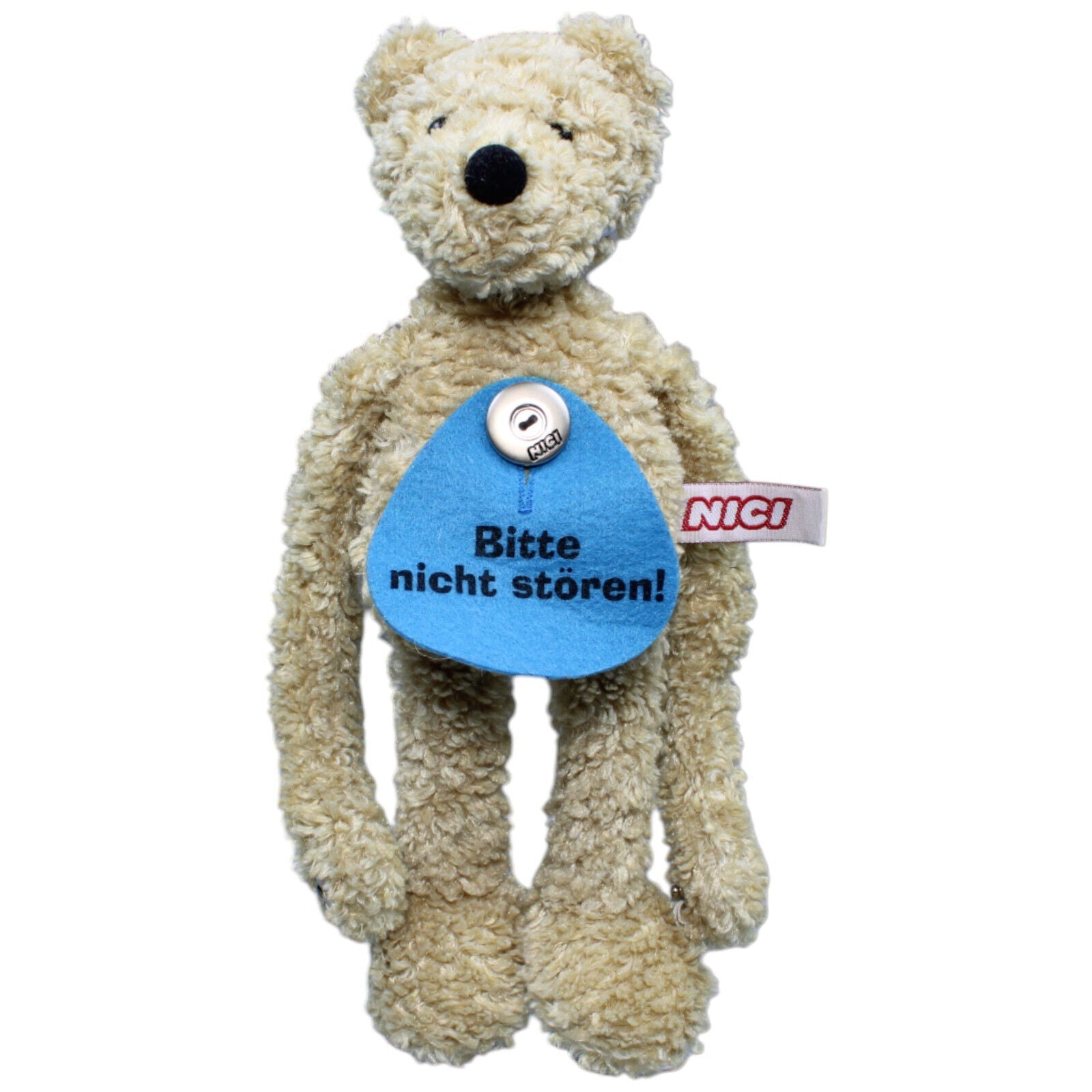 1231764 NICI Plüsch-Türhänger, Teddybär braun Türhänger Kumpel Leo Gebraucht