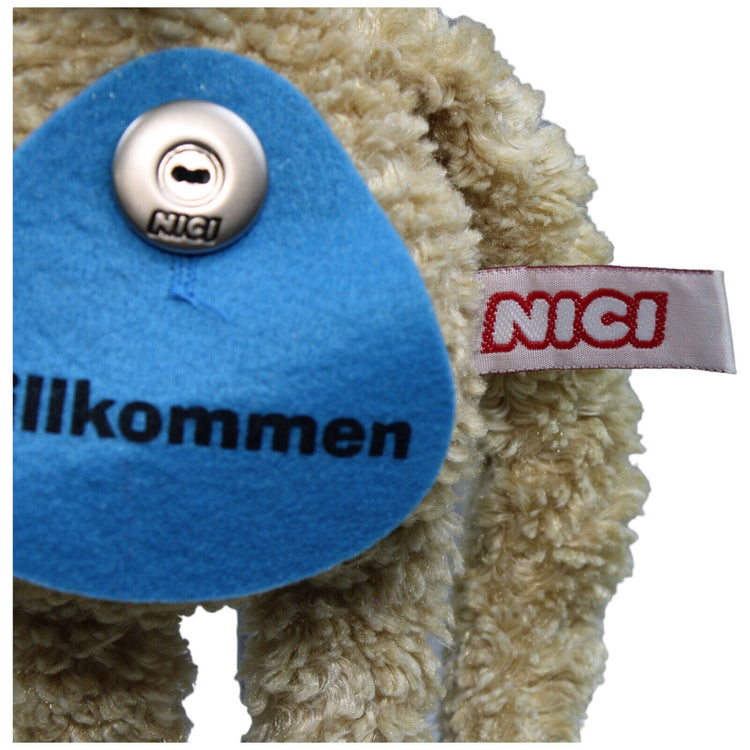 1231764 NICI Plüsch-Türhänger, Teddybär braun Türhänger Kumpel Leo Gebraucht