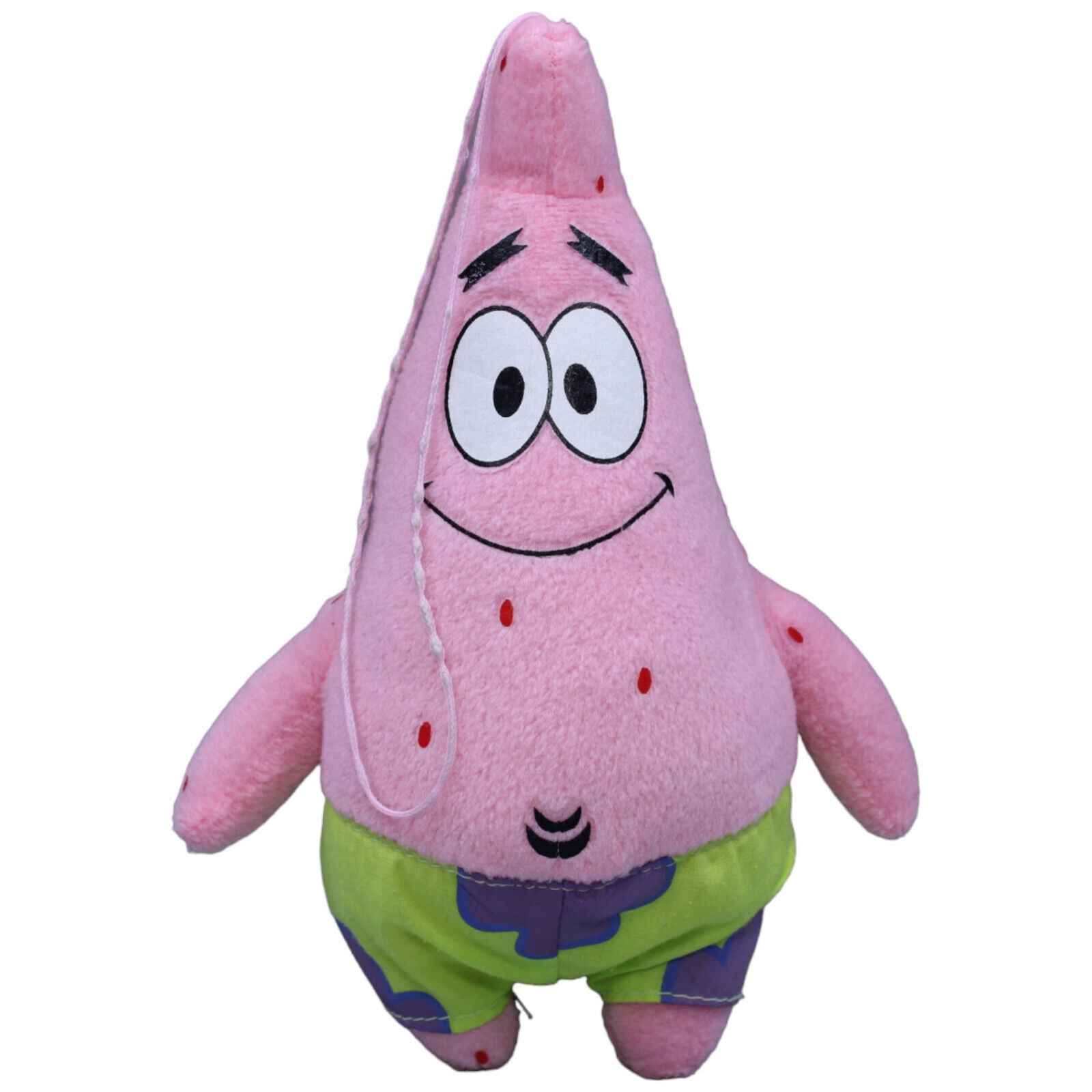 1231766 Play by Play Patrick Star aus SpongeBob Schwammkopf Plüschfigur Kumpel Leo Gebraucht