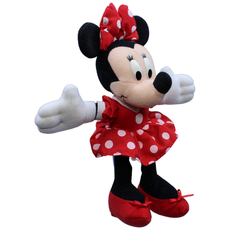 1231772 Mattel Disney Minnie Maus mit Kleid, rot-gepunktet Kuscheltier Kumpel Leo Disney Gebraucht