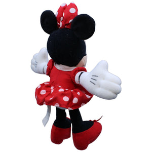 1231772 Mattel Disney Minnie Maus mit Kleid, rot-gepunktet Kuscheltier Kumpel Leo Disney Gebraucht