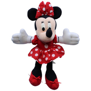 1231772 Mattel Disney Minnie Maus mit Kleid, rot-gepunktet Kuscheltier Kumpel Leo Disney Gebraucht