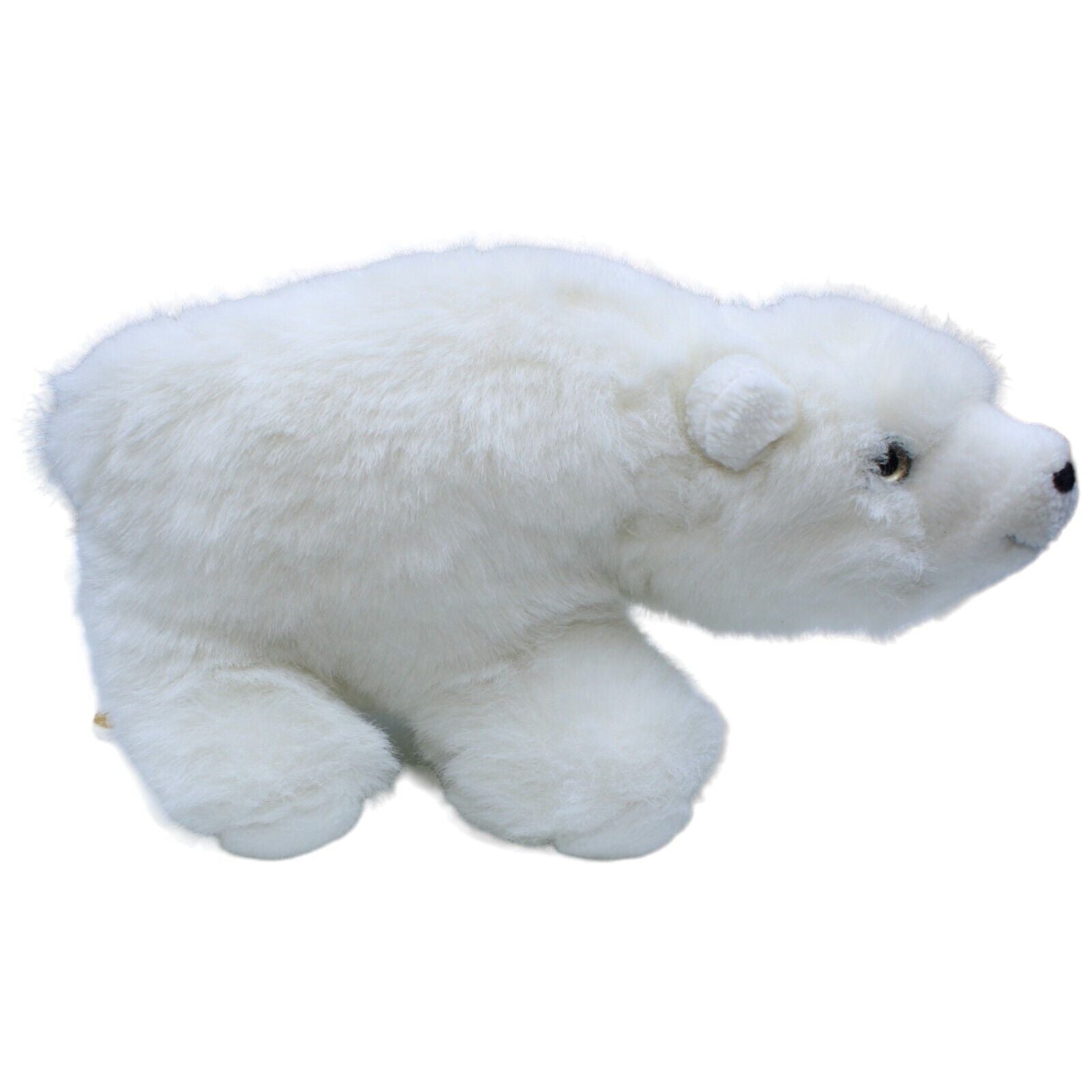 1231779 ALASKA Eisbär Maskottchen Kuscheltier Kumpel Leo Gebraucht