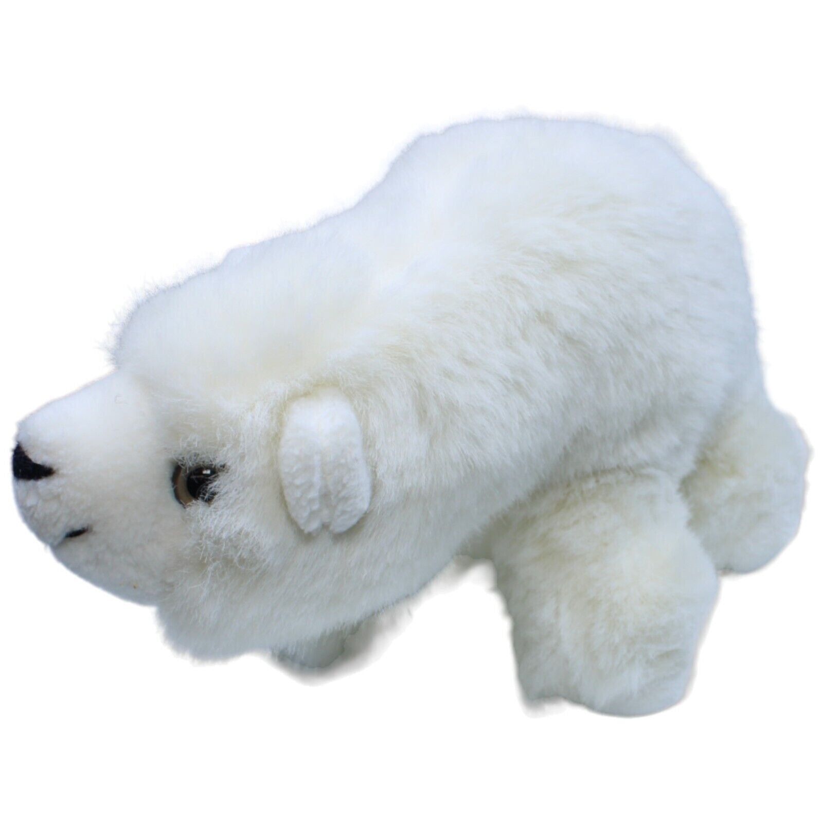 1231779 ALASKA Eisbär Maskottchen Kuscheltier Kumpel Leo Gebraucht