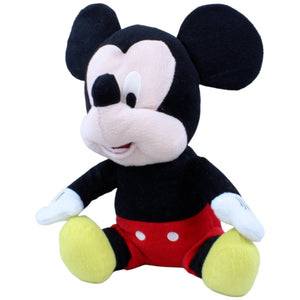 123178 Disney Disney Mickey Maus, sitzend Kuscheltier Kumpel Leo Disney Gebraucht