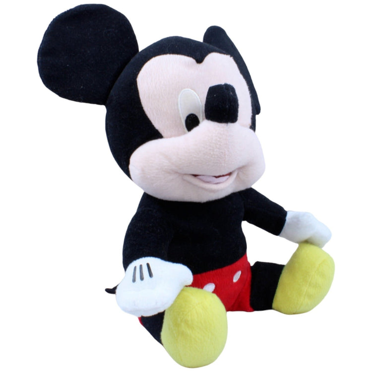 123178 Disney Disney Mickey Maus, sitzend Kuscheltier Kumpel Leo Disney Gebraucht