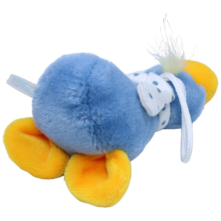 1231781 NICI Ente blau-grau, liegend Kuscheltier Kumpel Leo Gebraucht