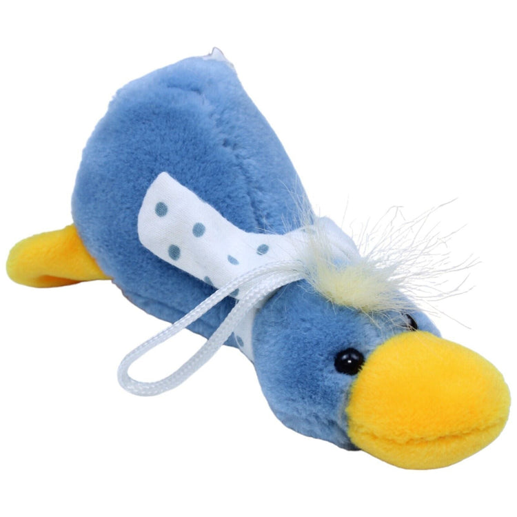 1231781 NICI Ente blau-grau, liegend Kuscheltier Kumpel Leo Gebraucht