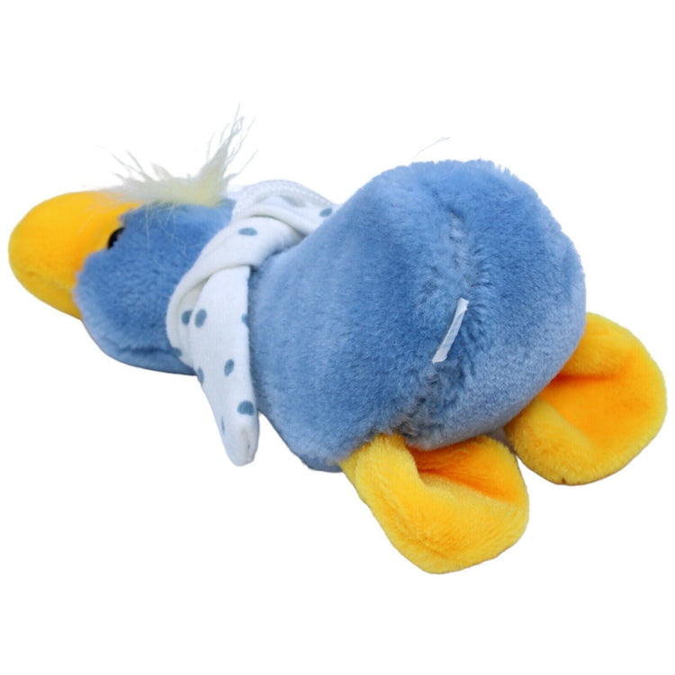 1231781 NICI Ente blau-grau, liegend Kuscheltier Kumpel Leo Gebraucht