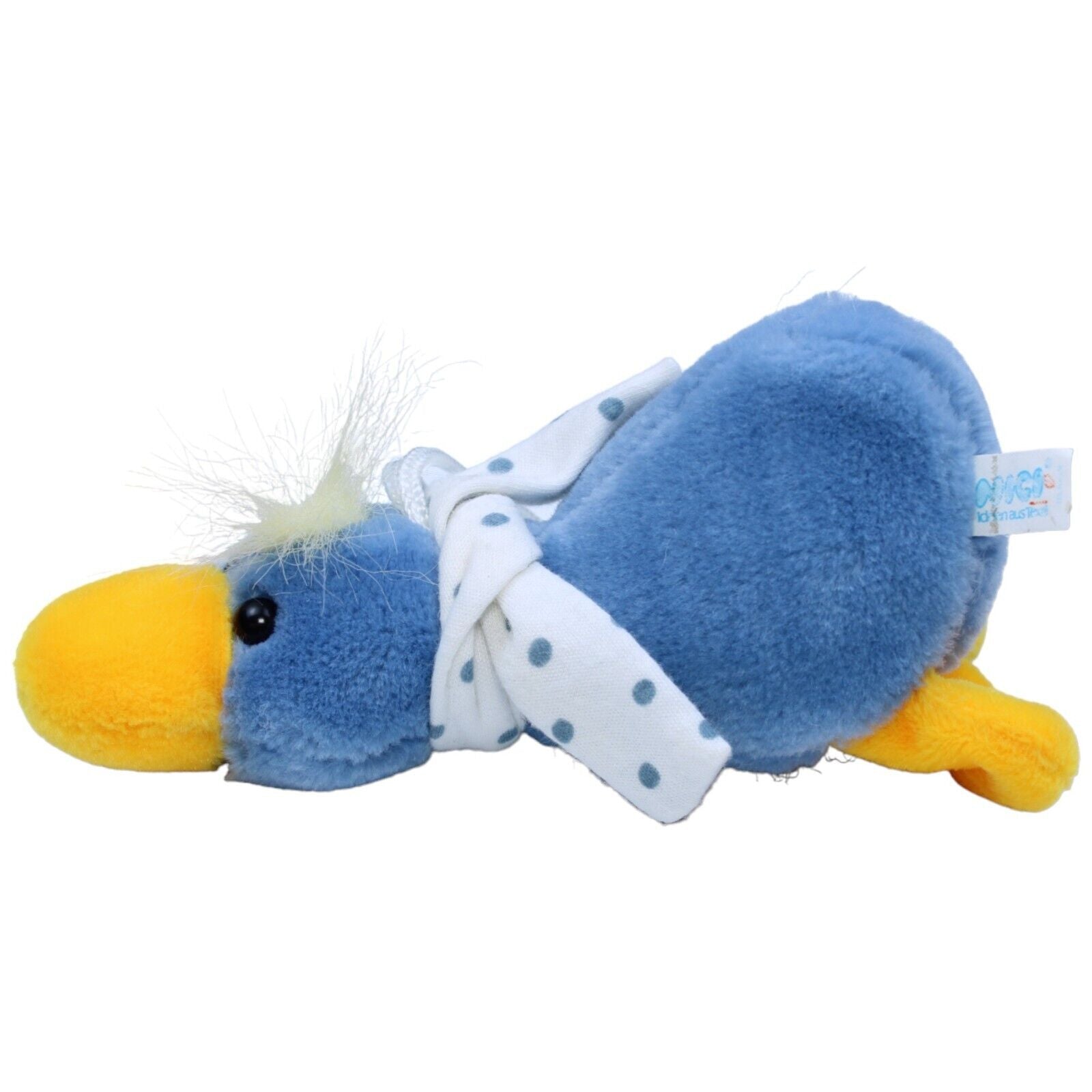 1231781 NICI Ente blau-grau, liegend Kuscheltier Kumpel Leo Gebraucht