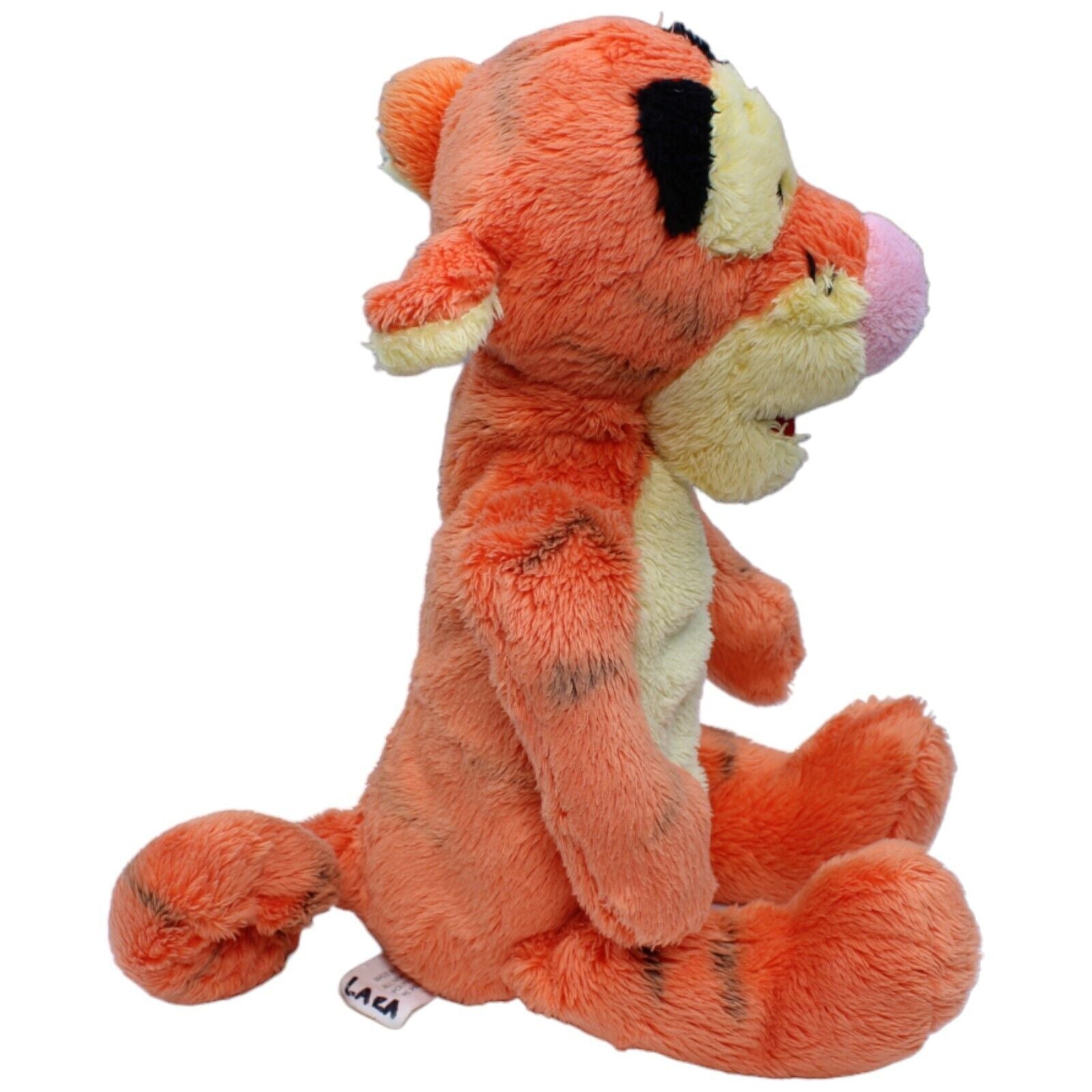 1231789 Joy Toy Tigger aus Disney Winnie Puuh Plüschfigur Kumpel Leo Gebraucht