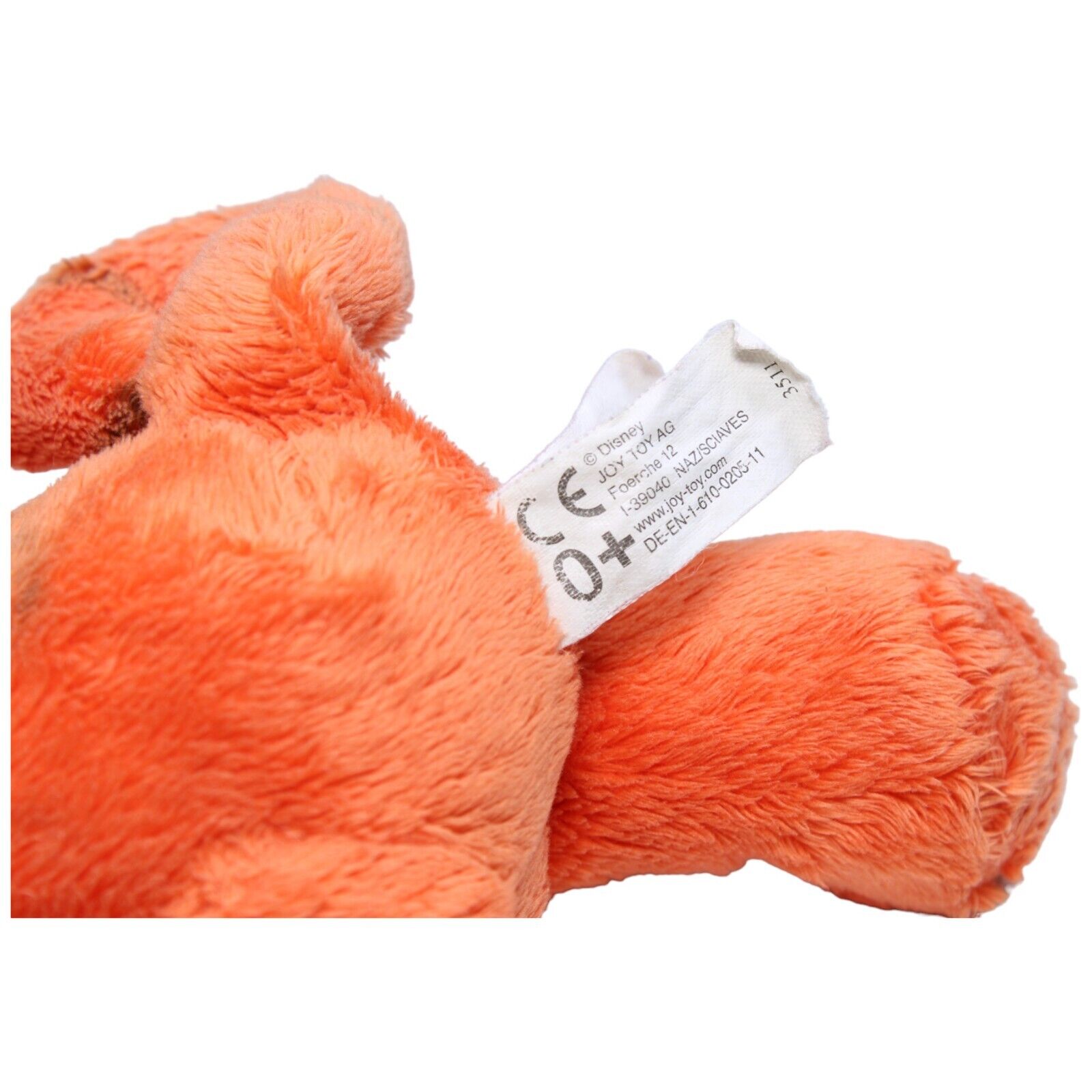 1231789 Joy Toy Tigger aus Disney Winnie Puuh Plüschfigur Kumpel Leo Gebraucht