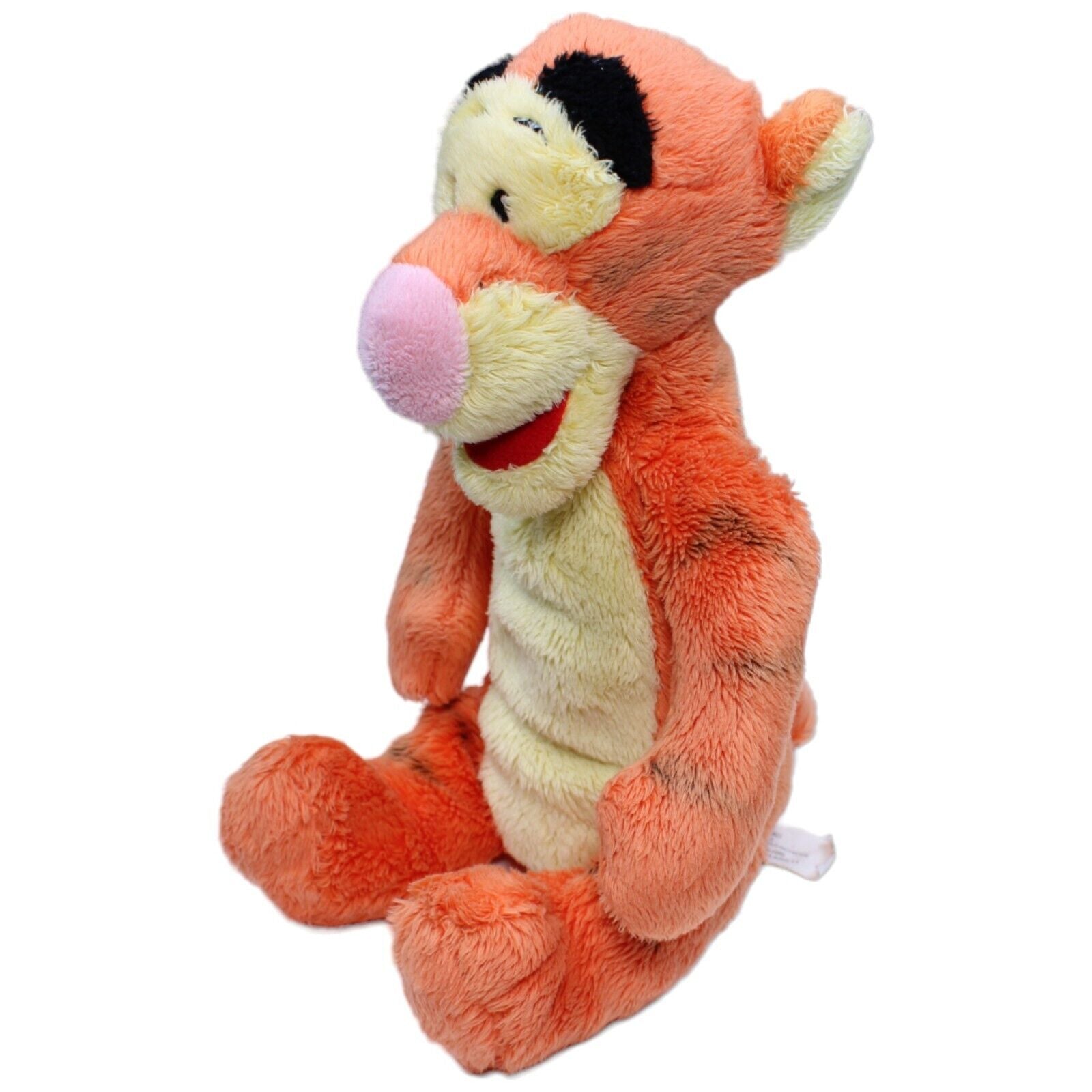 1231789 Joy Toy Tigger aus Disney Winnie Puuh Plüschfigur Kumpel Leo Gebraucht