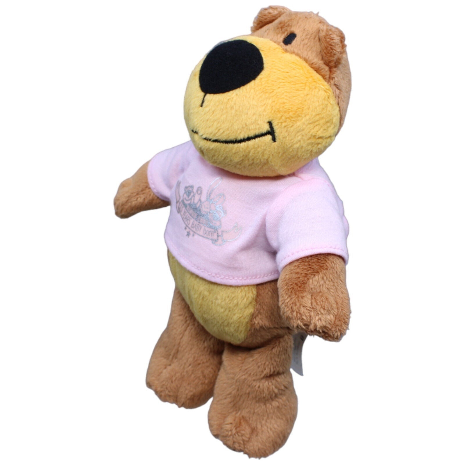 1231798 Zapf Jubiläums Teddybär, 15 Jahre Baby Born Kuscheltier Kumpel Leo Gebraucht