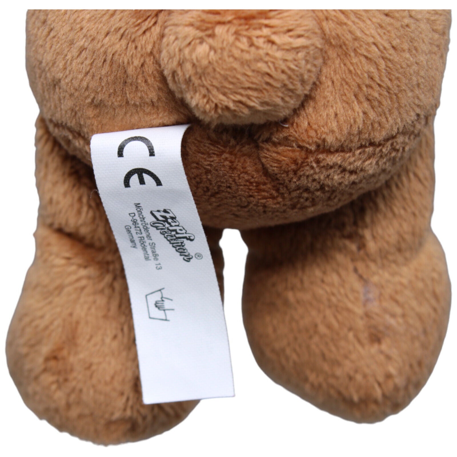 1231798 Zapf Jubiläums Teddybär, 15 Jahre Baby Born Kuscheltier Kumpel Leo Gebraucht