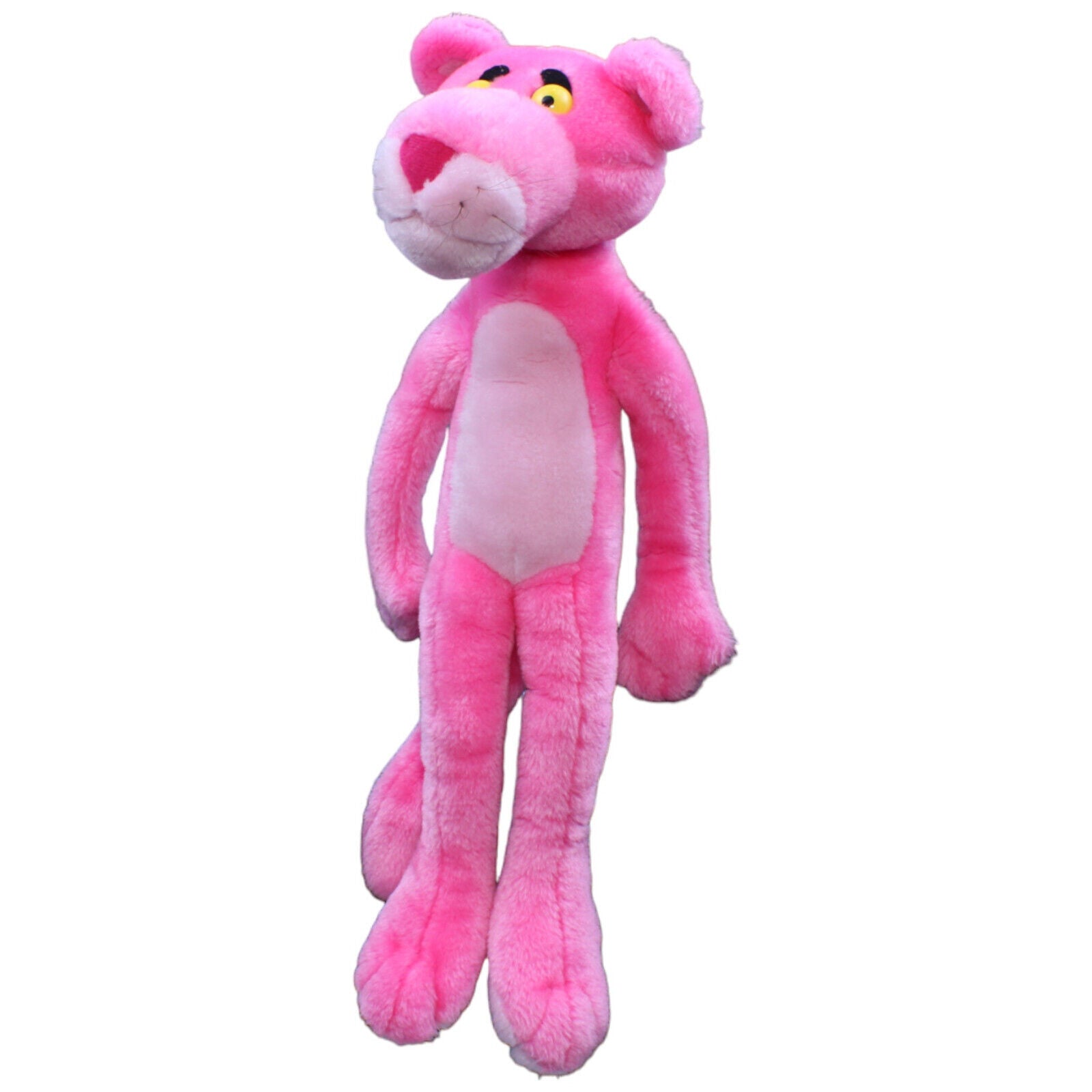 1231800 Unbekannt XL Pink Panther Plüschfigur Kumpel Leo Gebraucht Rosaroter Panther