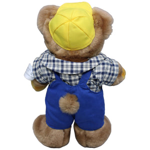 1231801 MAN Manroland, Teddybär im Blaumann Kuscheltier Kumpel Leo Gebraucht