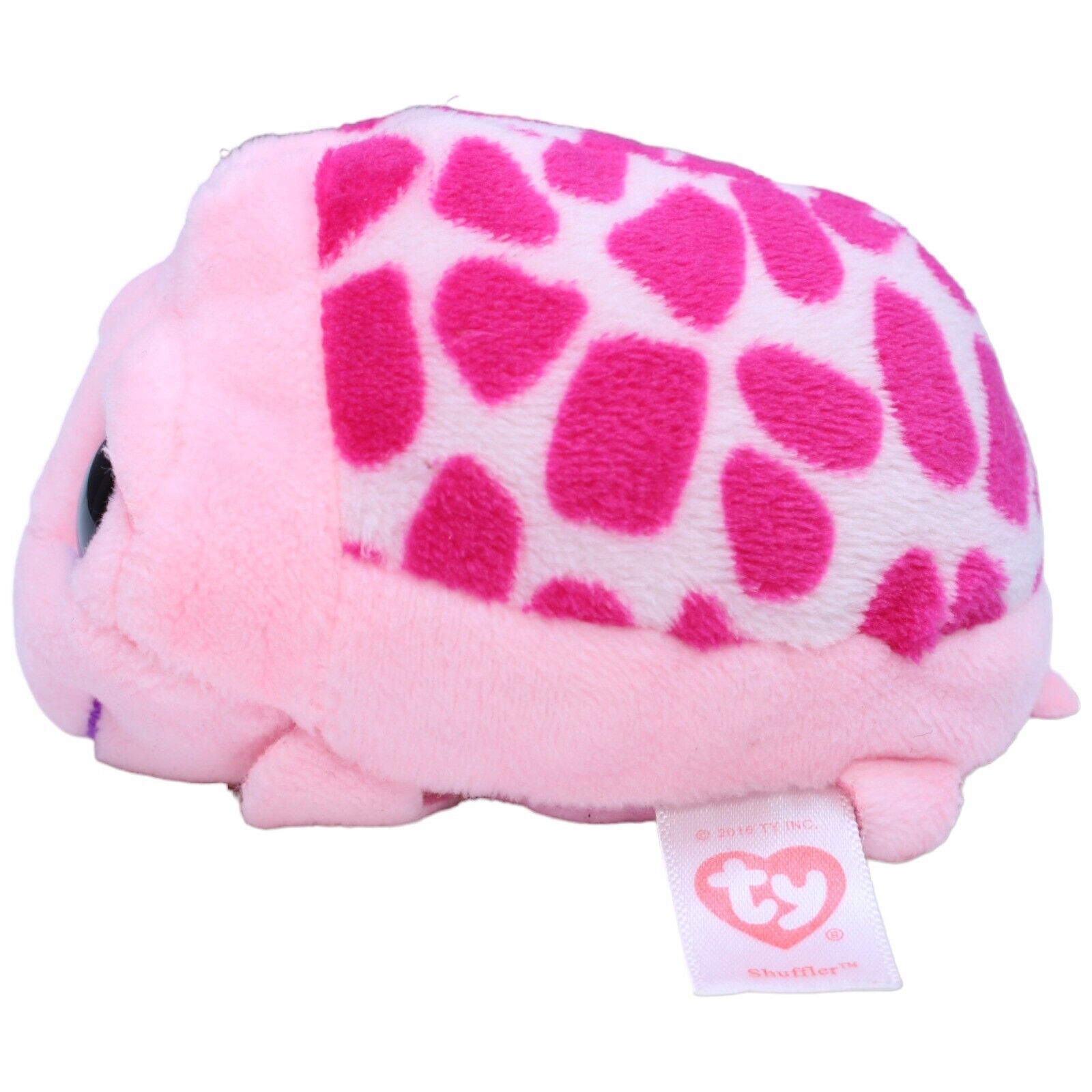 1231811 TY Beanie Teeny, Schildkröte Shuffler Kuscheltier Kumpel Leo Gebraucht Glubschi