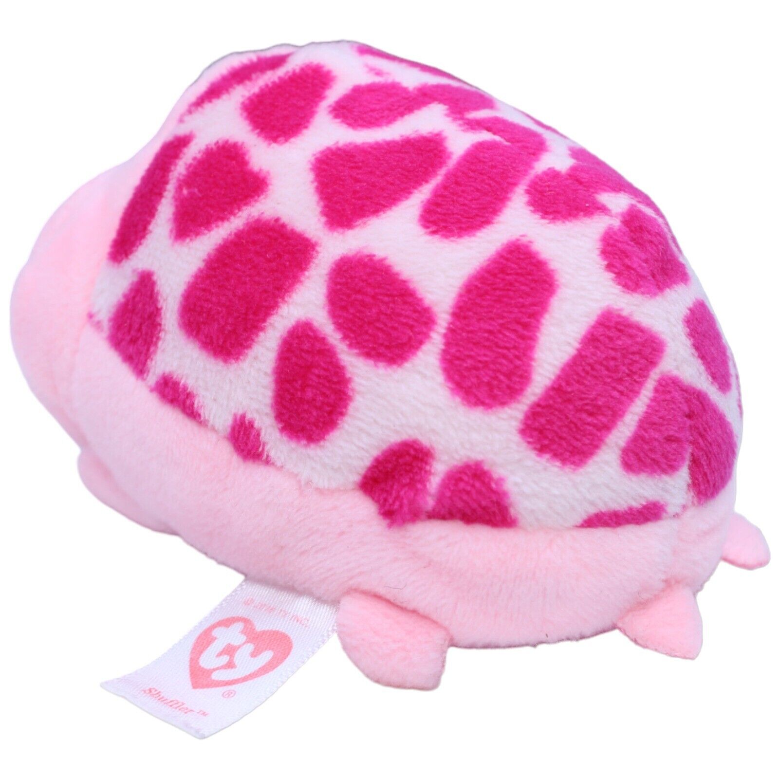 1231811 TY Beanie Teeny, Schildkröte Shuffler Kuscheltier Kumpel Leo Gebraucht Glubschi