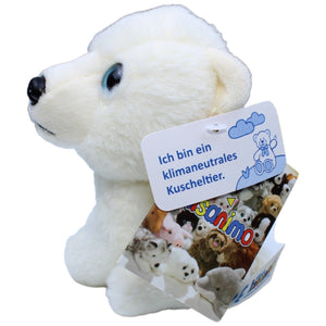 1231815 Heunec Eisbär, sitzend Kuscheltier Kumpel Leo Gebraucht Glubschi