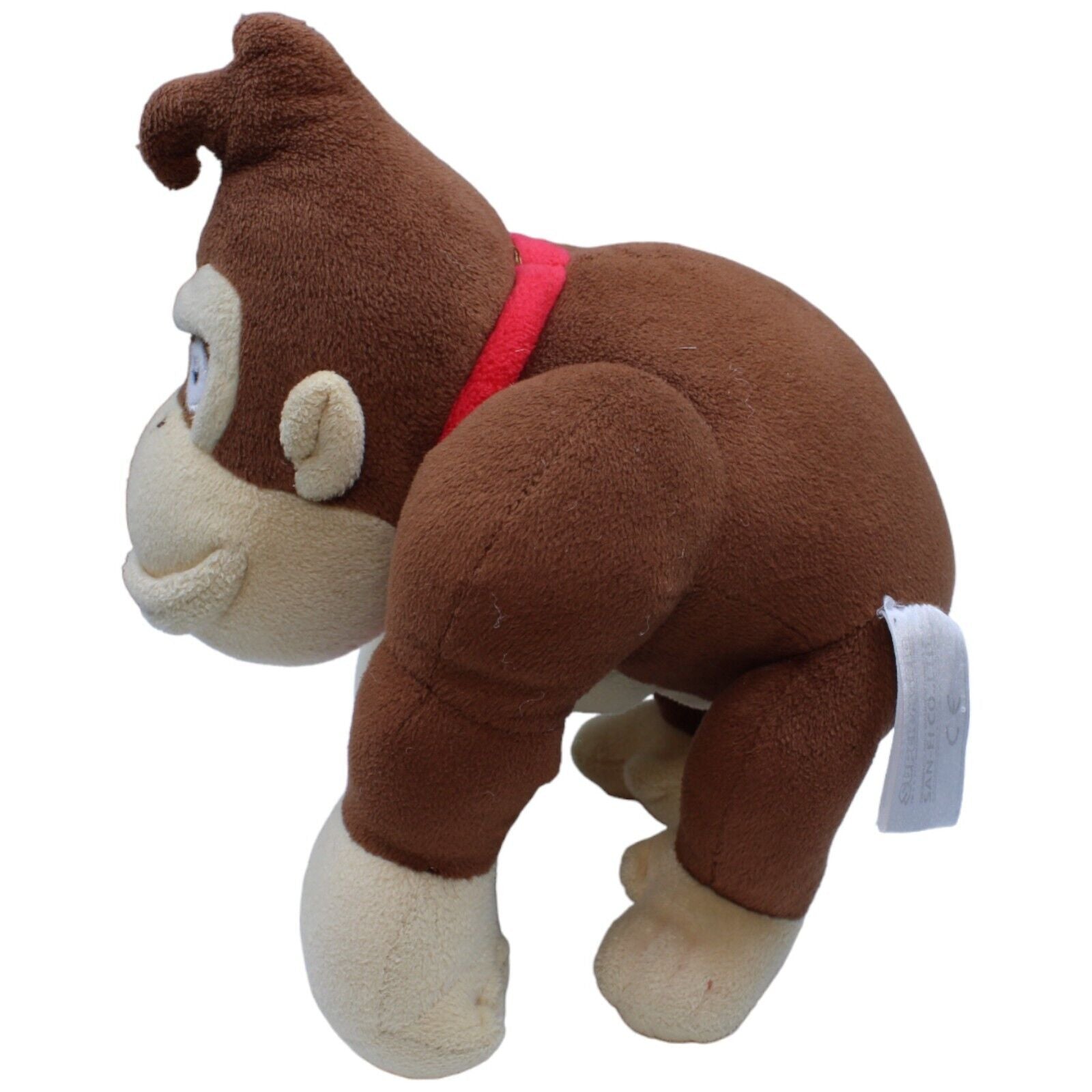 1231823 Nintendo Donkey Kong Plüschfigur Kumpel Leo Affe Gebraucht Nintendo