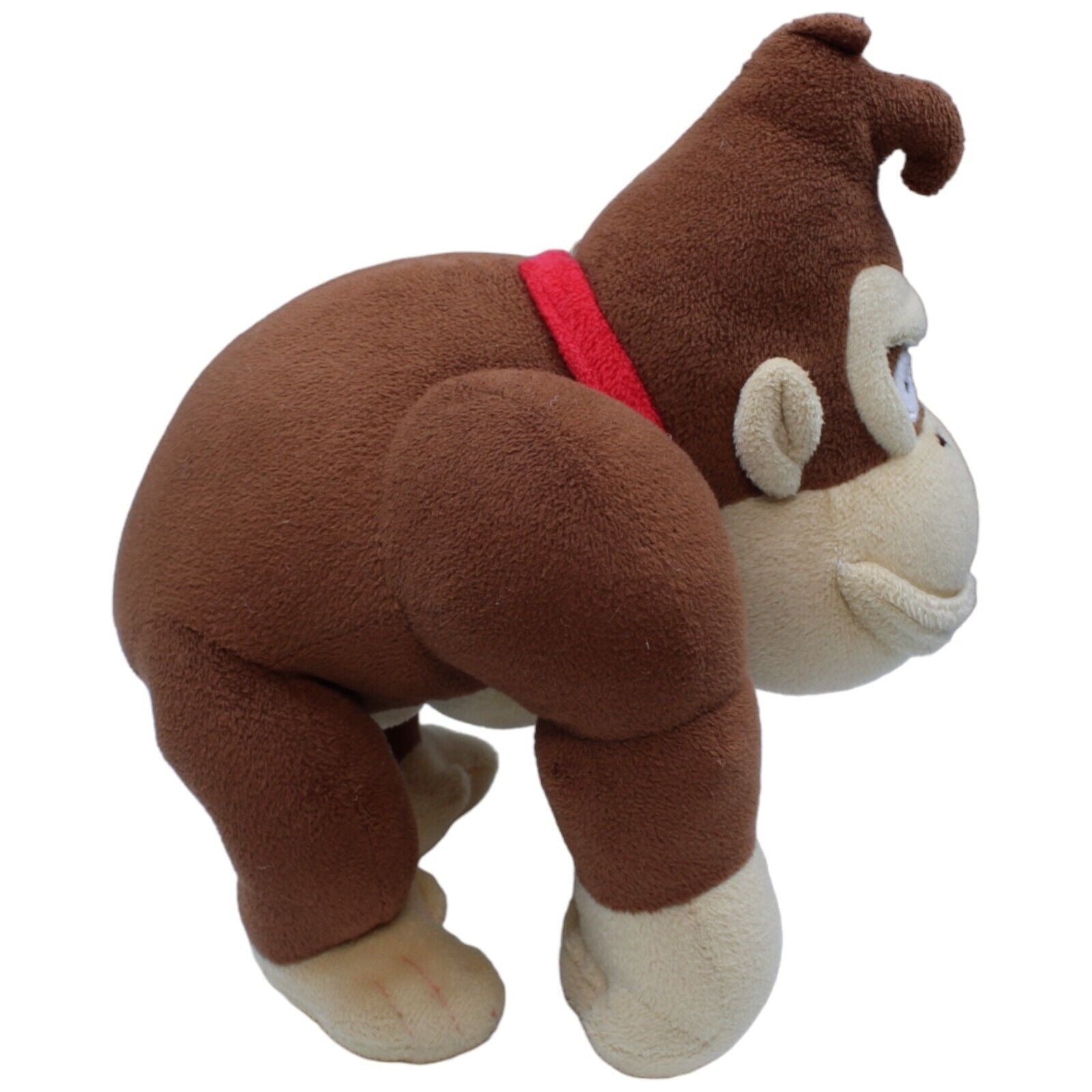 1231823 Nintendo Donkey Kong Plüschfigur Kumpel Leo Affe Gebraucht Nintendo