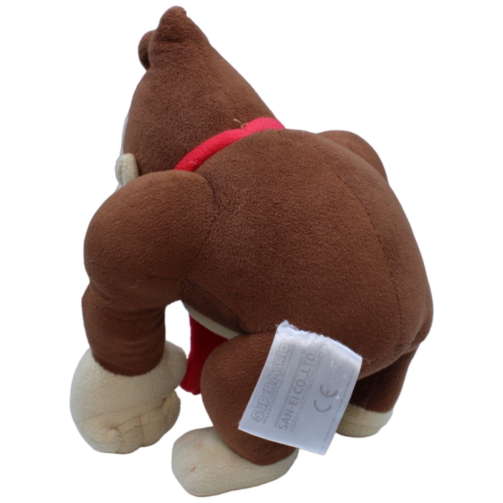 1231823 Nintendo Donkey Kong Plüschfigur Kumpel Leo Affe Gebraucht Nintendo