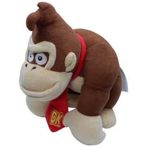 1231823 Nintendo Donkey Kong Plüschfigur Kumpel Leo Affe Gebraucht Nintendo