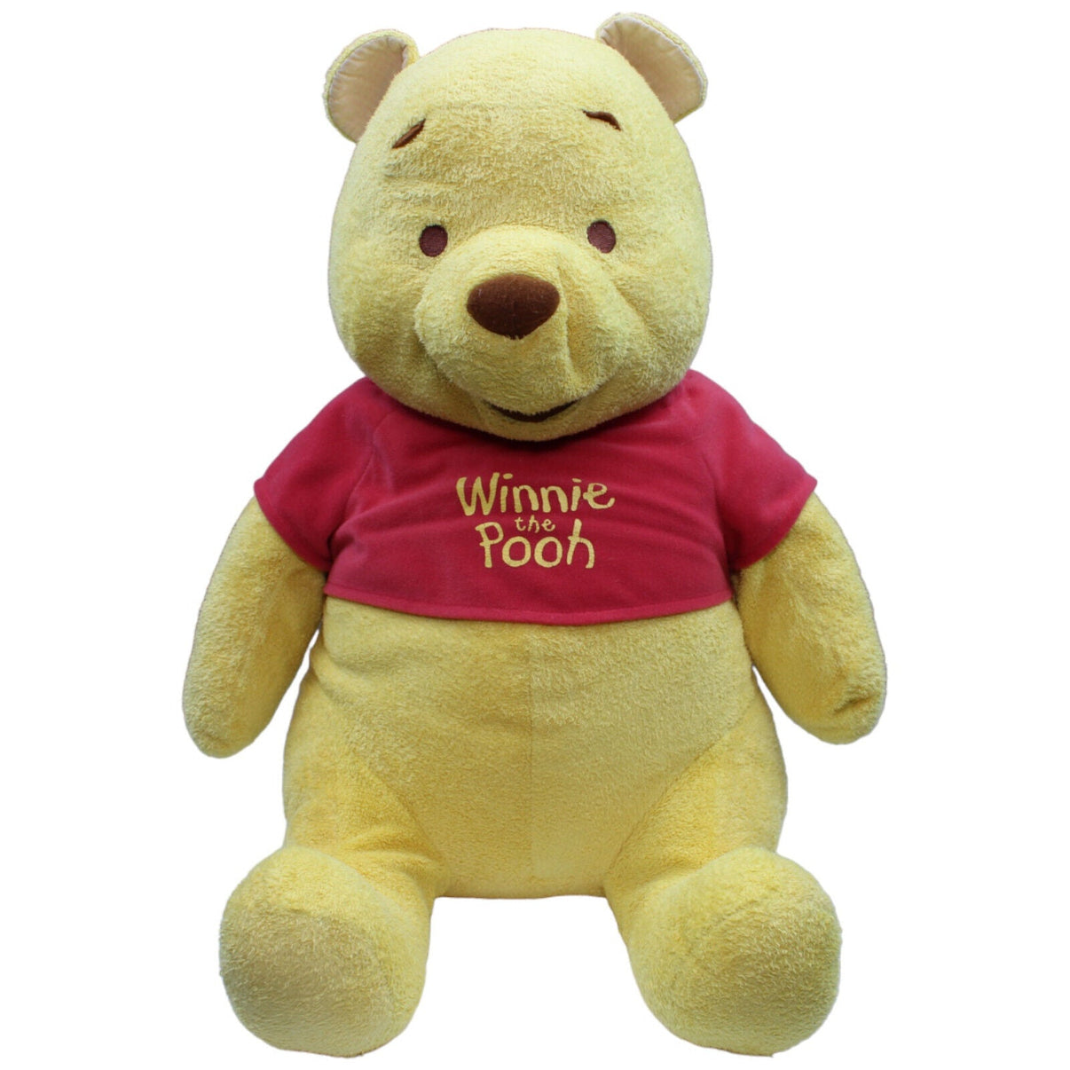 1231824 Disney XL Disney Winnie Puuh Kuscheltier Kumpel Leo Disney Gebraucht