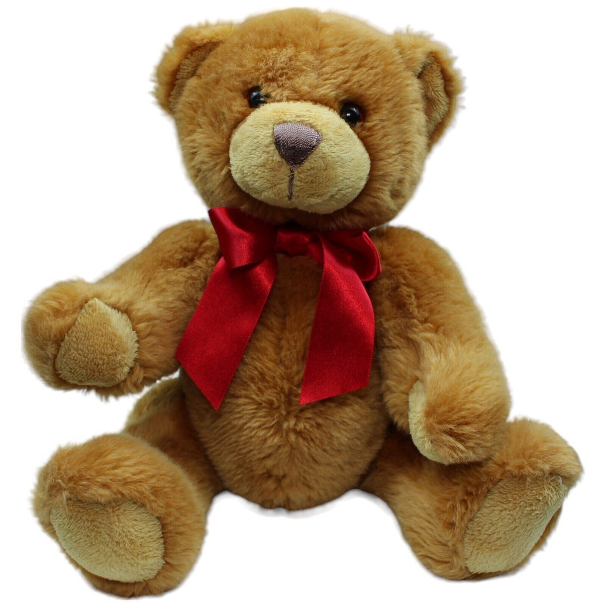 1231836 Teddy-Hermann Vintage Brummbär mit beweglichen Gliedern Kuscheltier Kumpel Leo Gebraucht