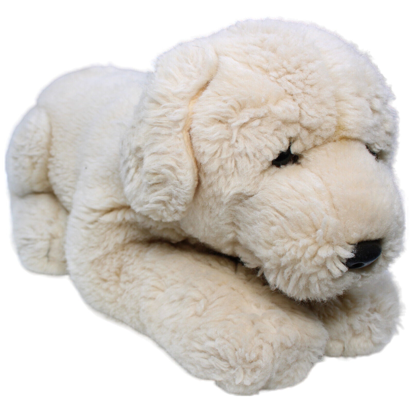 1231837 Teddy-Hermann Hund, beige Kuscheltier Kumpel Leo Gebraucht