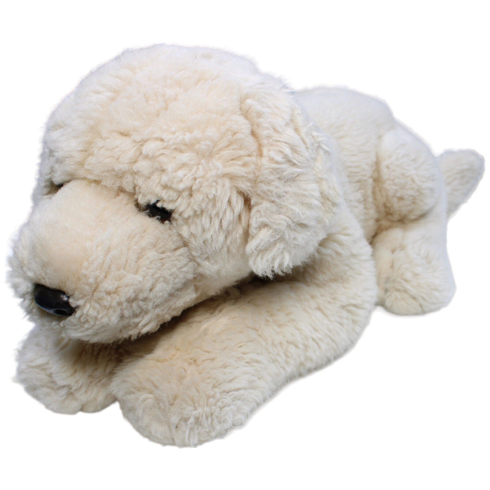 1231837 Teddy-Hermann Hund, beige Kuscheltier Kumpel Leo Gebraucht